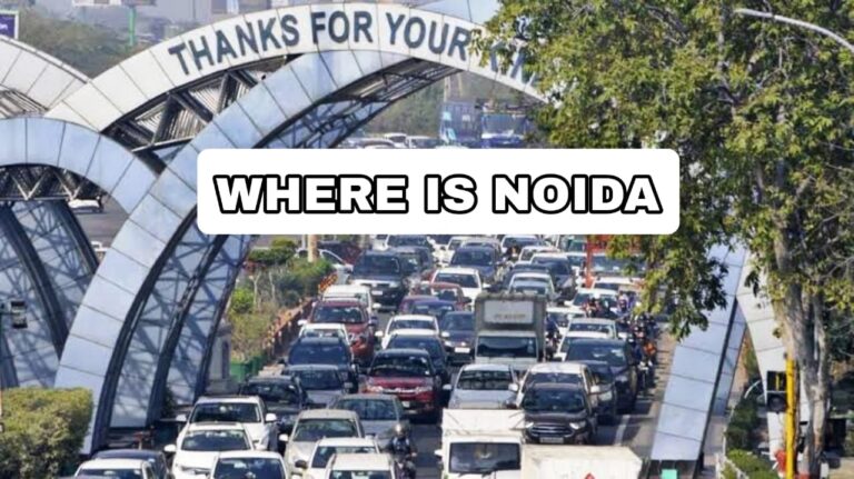 Where is Noida