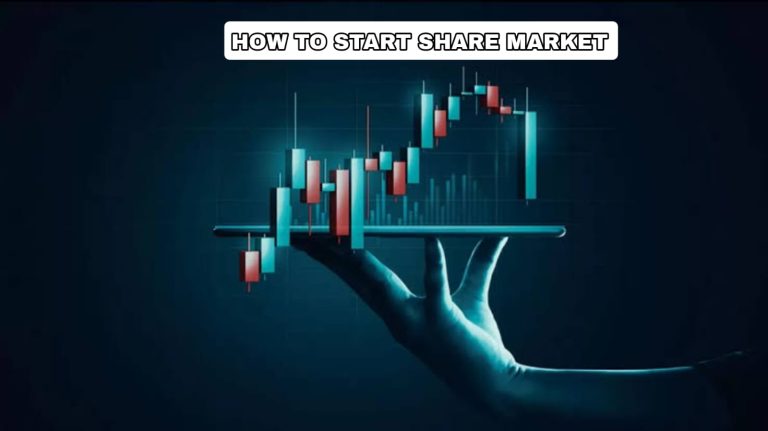 How to start Share market