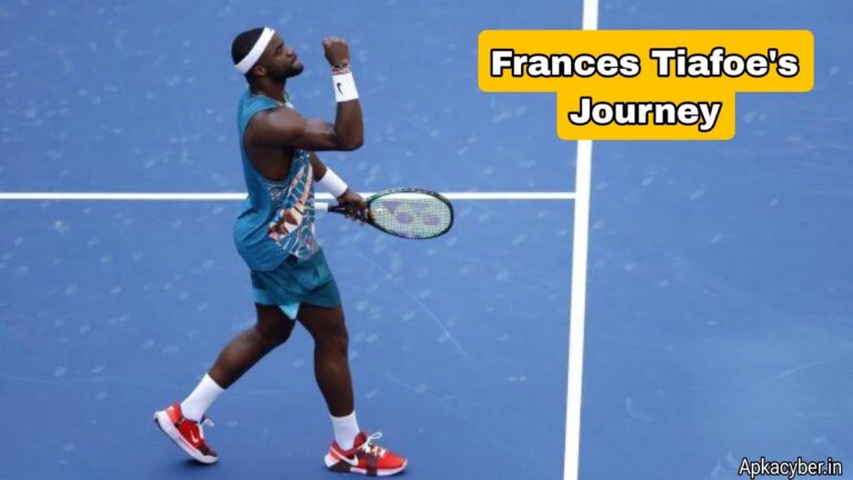 Frances Tiafoe’s Journey