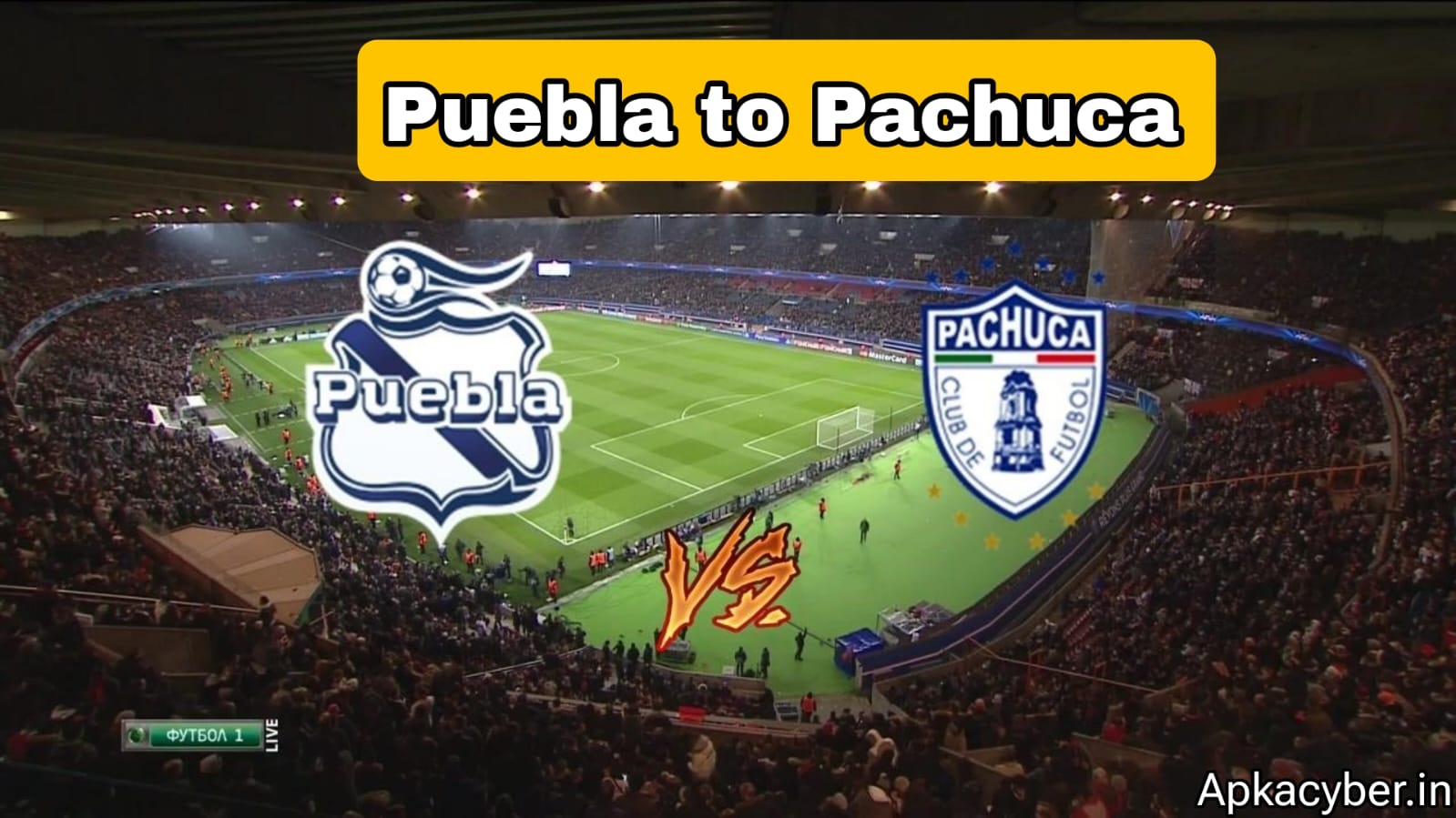 Puebla to Pachuca