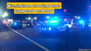 Birmingham Shooting