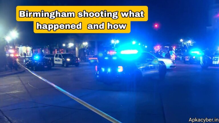 Birmingham Shooting