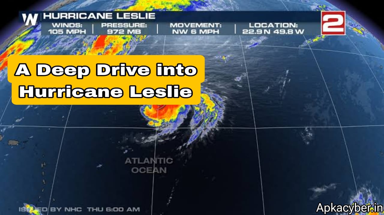 Hurricane Leslie