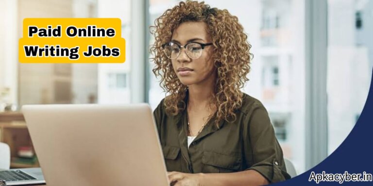 Paid Online Writing Jobs