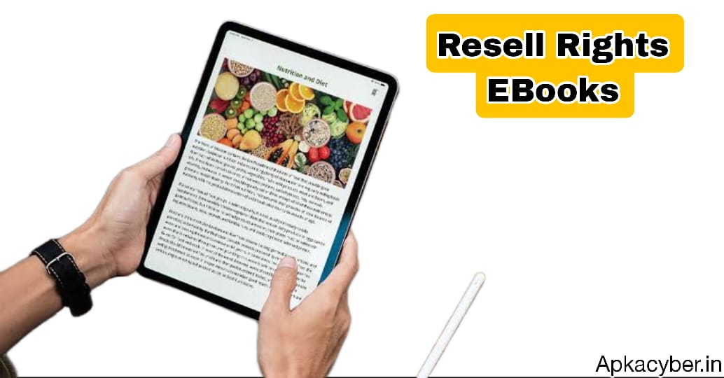 Resell Rights eBooks