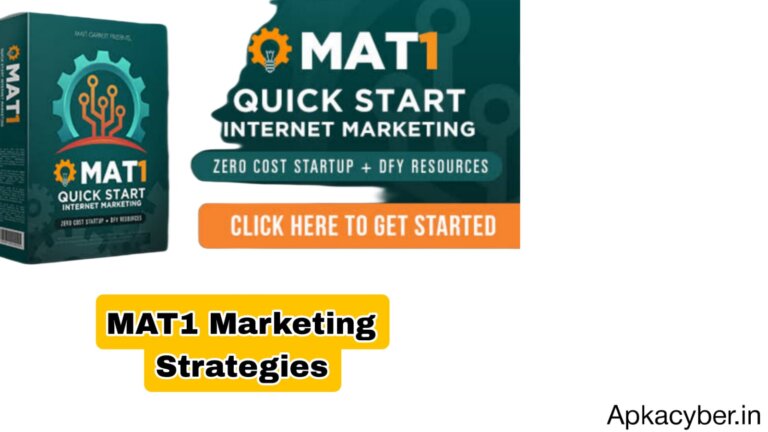 MAT1 Marketing