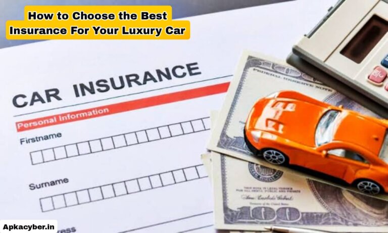 Luxury Car Insurance
