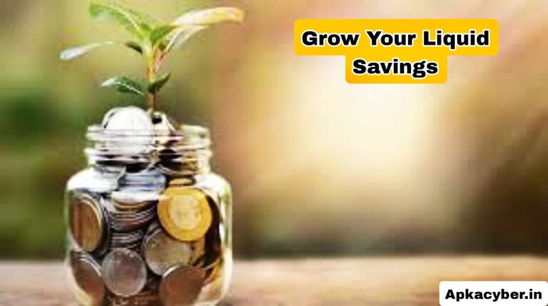 Liquid Savings