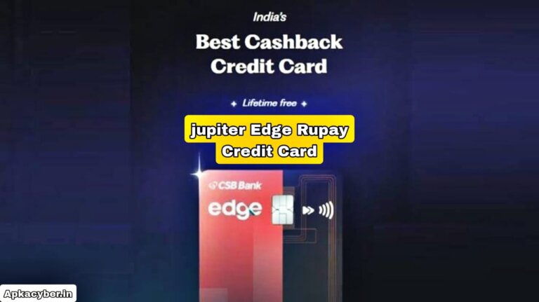 Jupiter Edge Rupay Credit Card