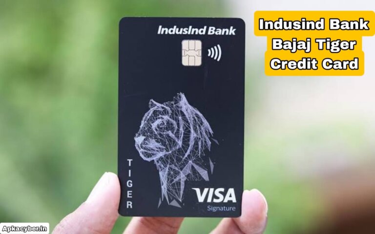 IndusInd Bajaj Tiger Credit Card