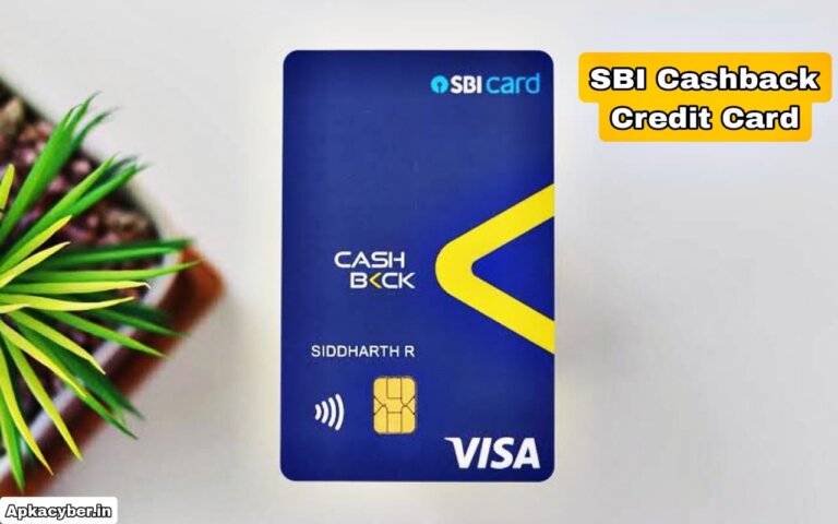 SBI Cashback Credit Card