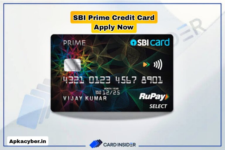 SBI Prime Credit Card