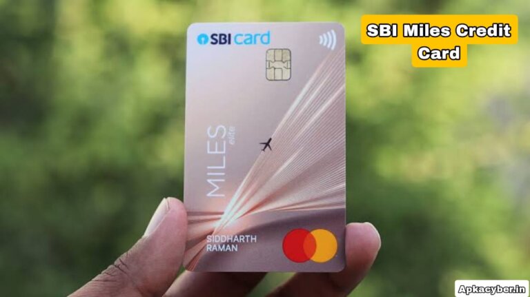 SBI MILES Credit Card