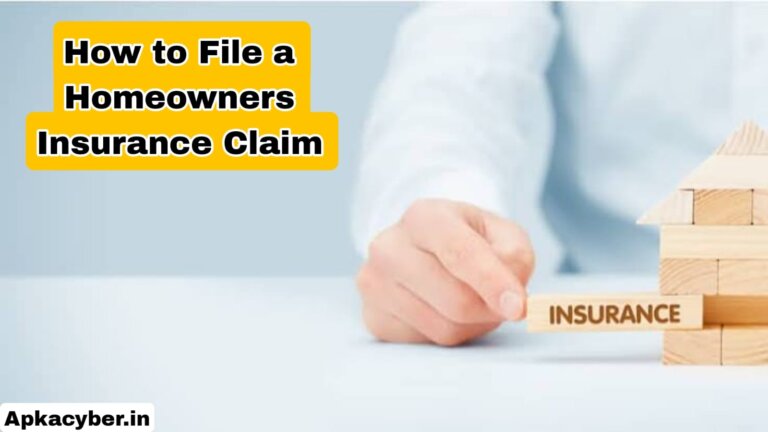 Homeowners Insurance Claim